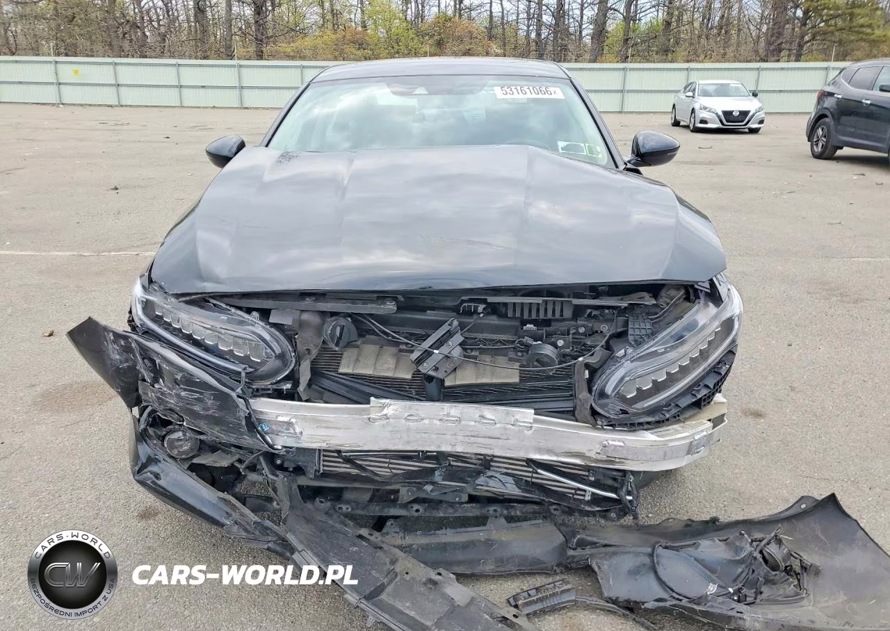 2022 Honda Accord Exl VIN:1HGCV1F55NA049057 - 5