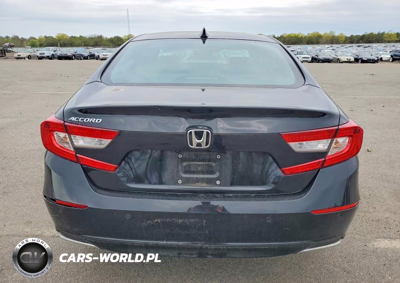 2022 Honda Accord Exl VIN:1HGCV1F55NA049057 - 6