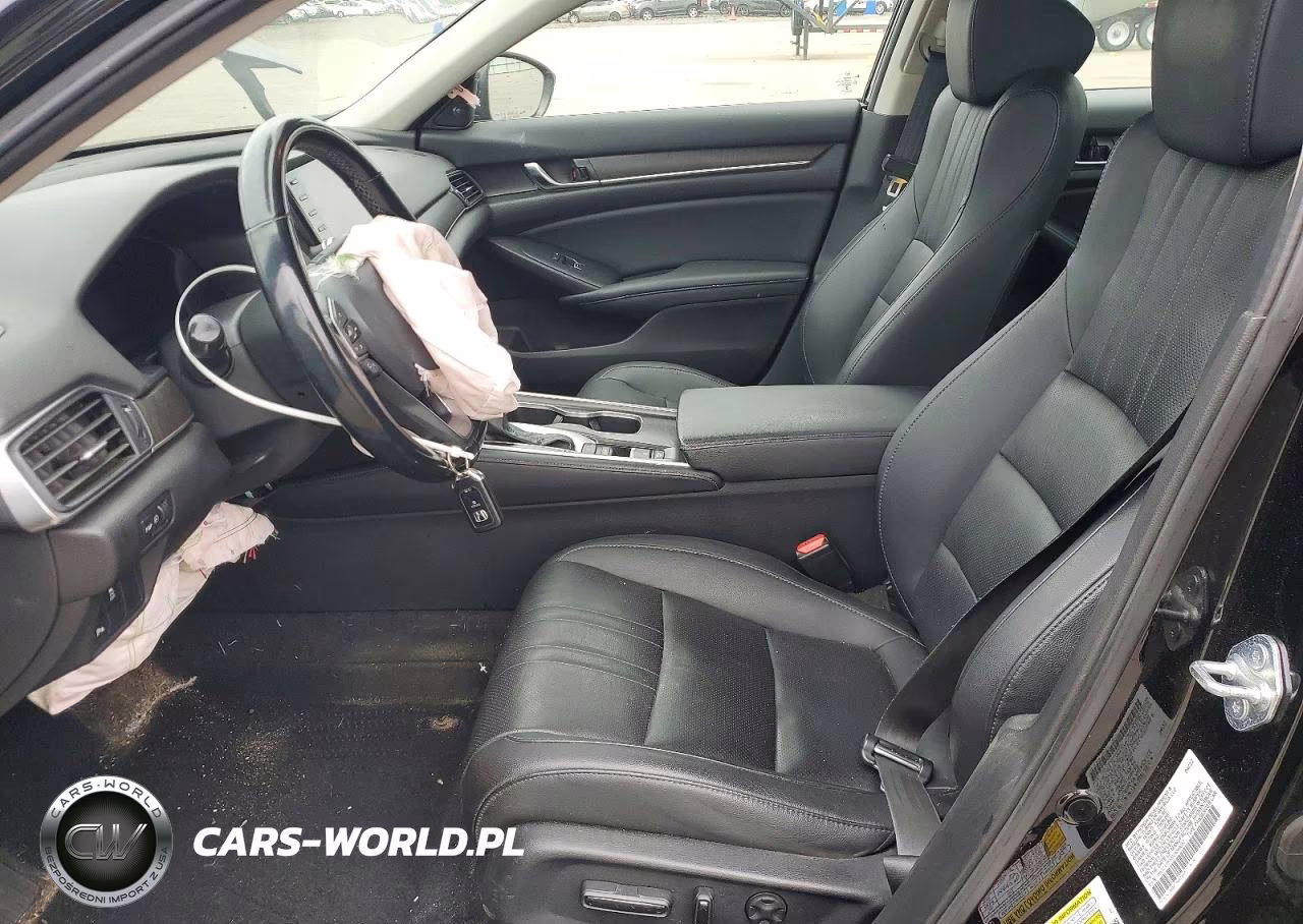 2022 Honda Accord Exl VIN:1HGCV1F55NA049057 - 7