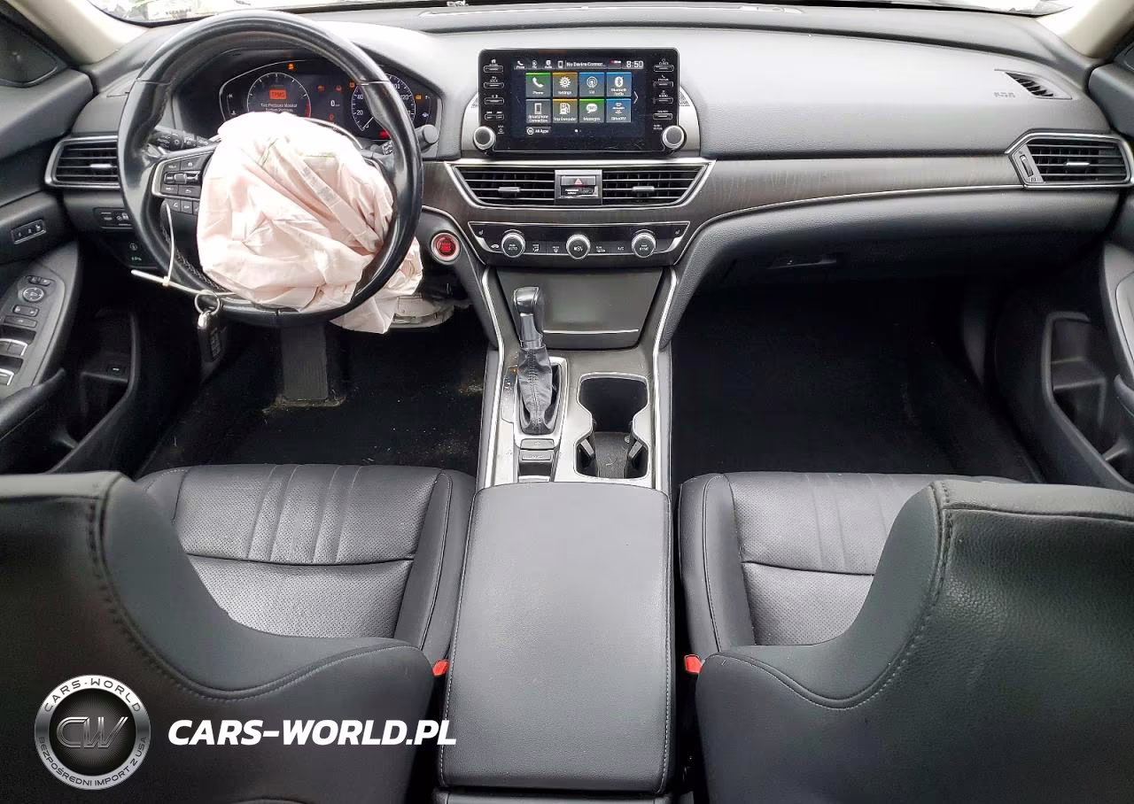 2022 Honda Accord Exl VIN:1HGCV1F55NA049057 - 8