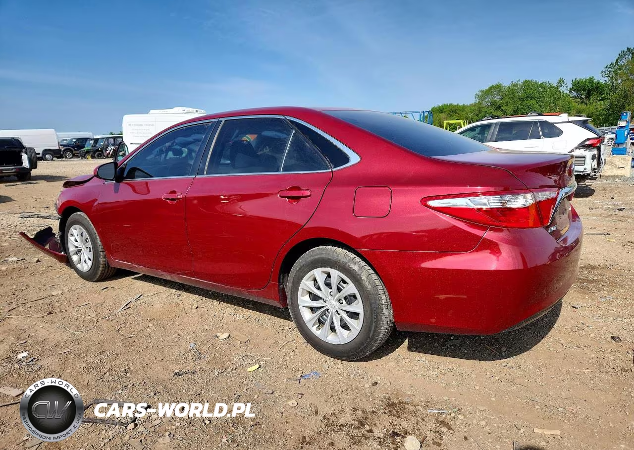 2015 Toyota Camry Le VIN:4T1BF1FK4FU993487 - 2