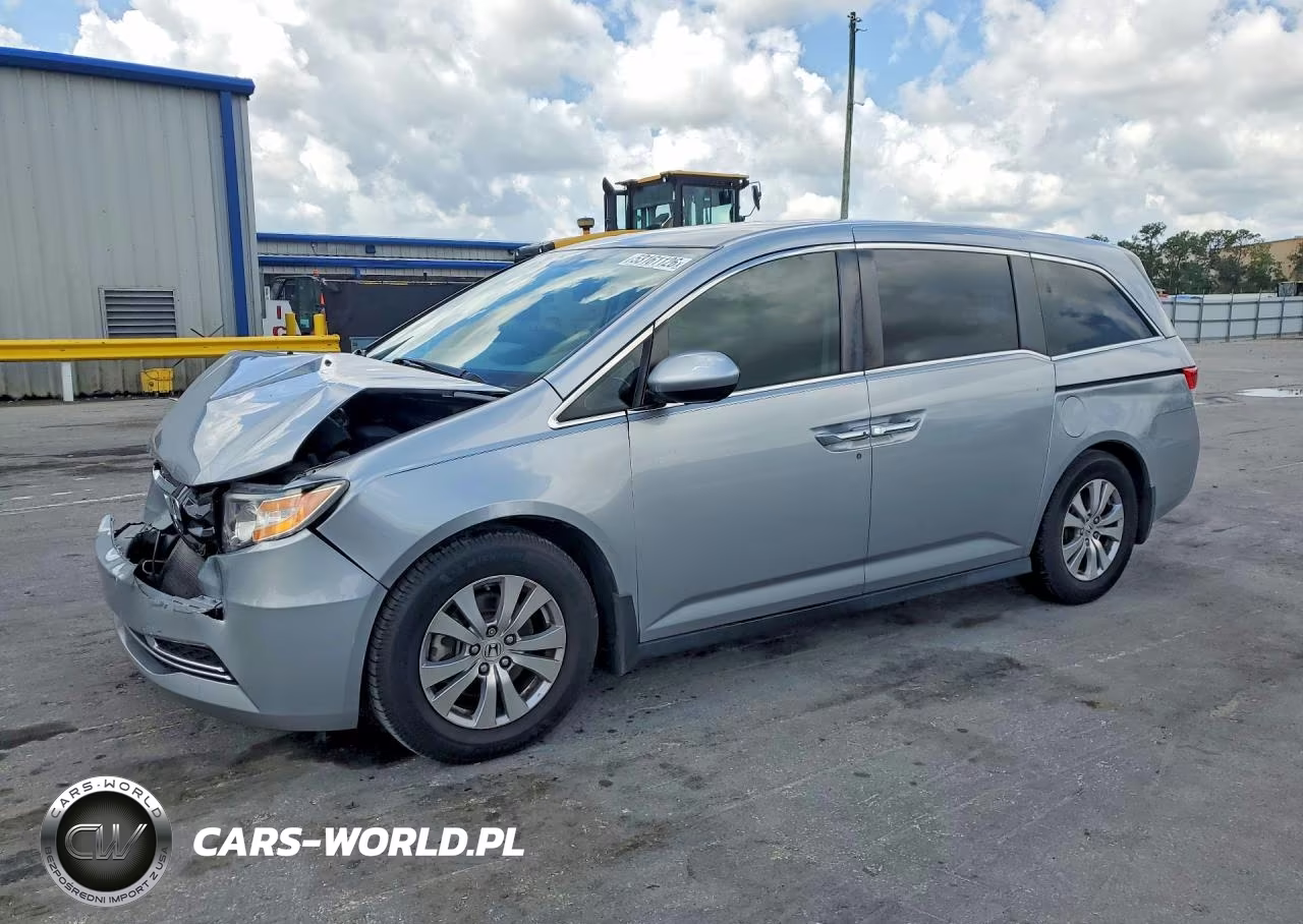 2016 Honda Odyssey Ex