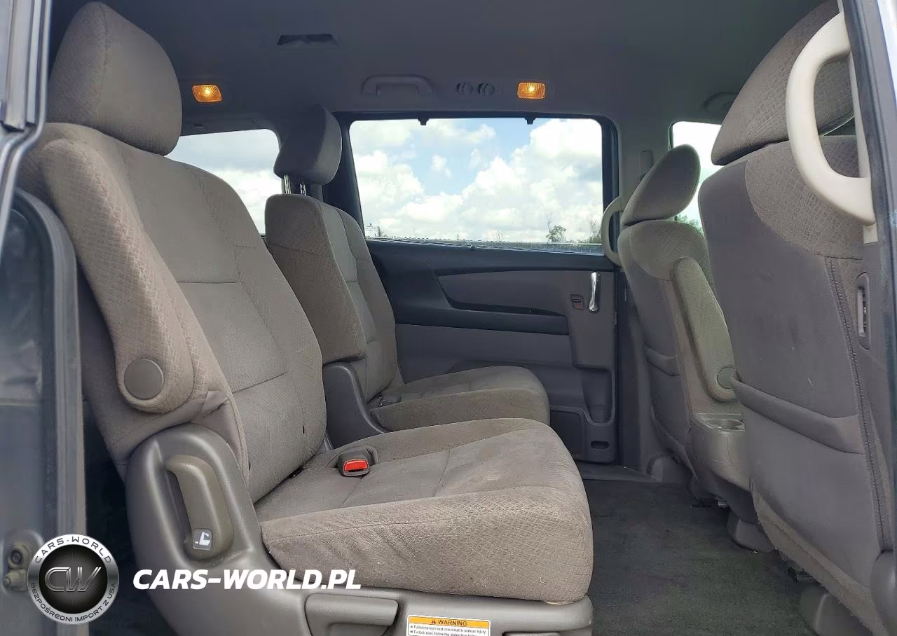 2016 Honda Odyssey Ex VIN:5FNRL5H45GB122464 - 11