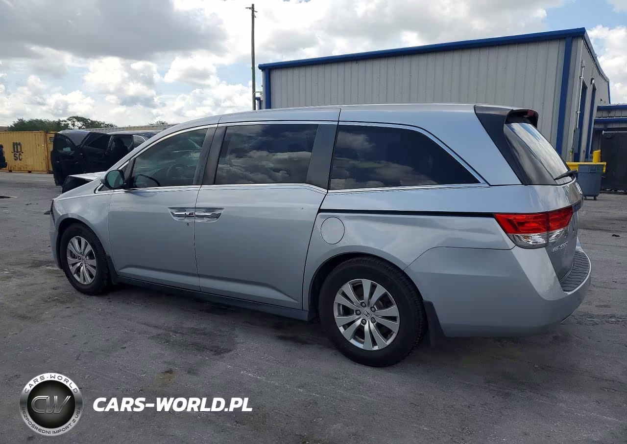 2016 Honda Odyssey Ex VIN:5FNRL5H45GB122464 - 2