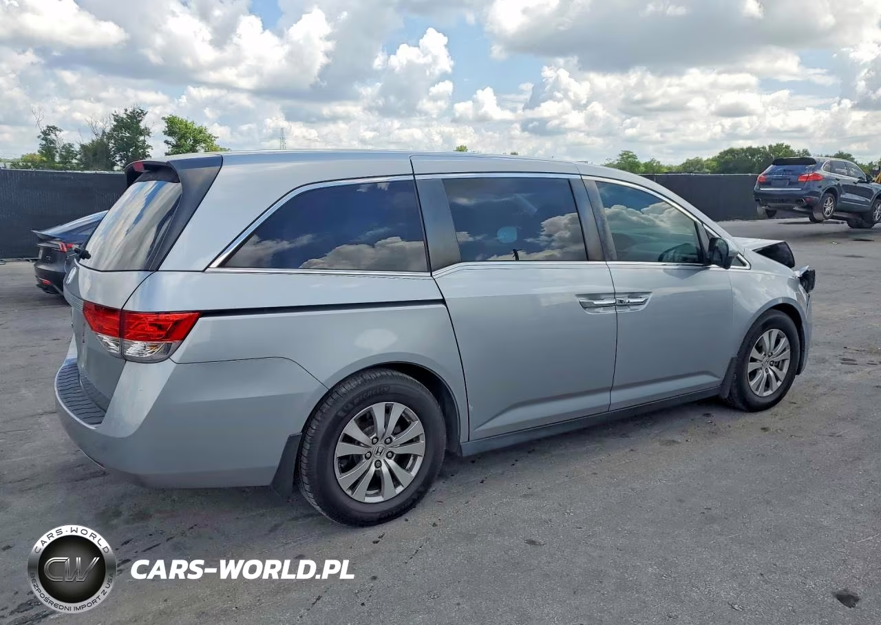 2016 Honda Odyssey Ex VIN:5FNRL5H45GB122464 - 3