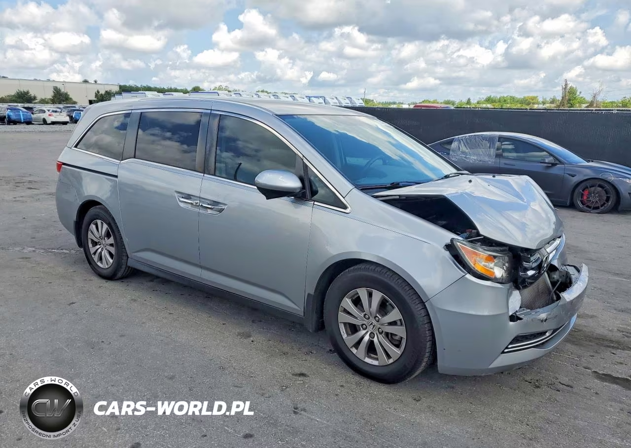 2016 Honda Odyssey Ex VIN:5FNRL5H45GB122464 - 4