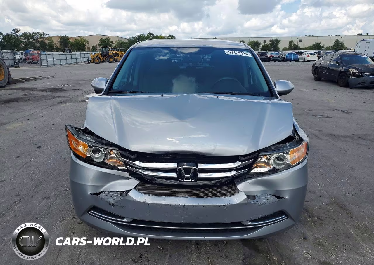 2016 Honda Odyssey Ex VIN:5FNRL5H45GB122464 - 5