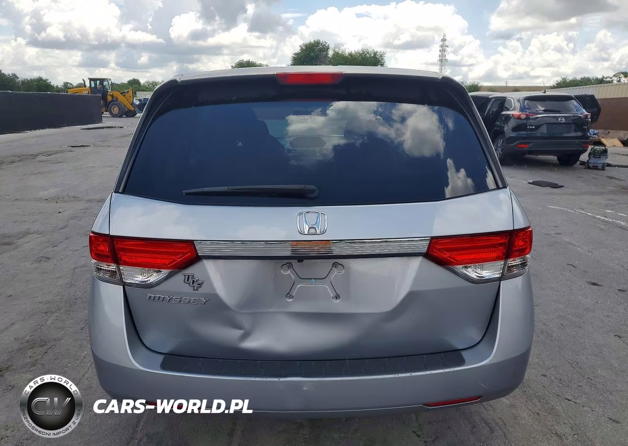 2016 Honda Odyssey Ex VIN:5FNRL5H45GB122464 - 6