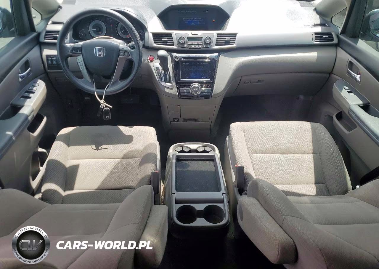 2016 Honda Odyssey Ex VIN:5FNRL5H45GB122464 - 8