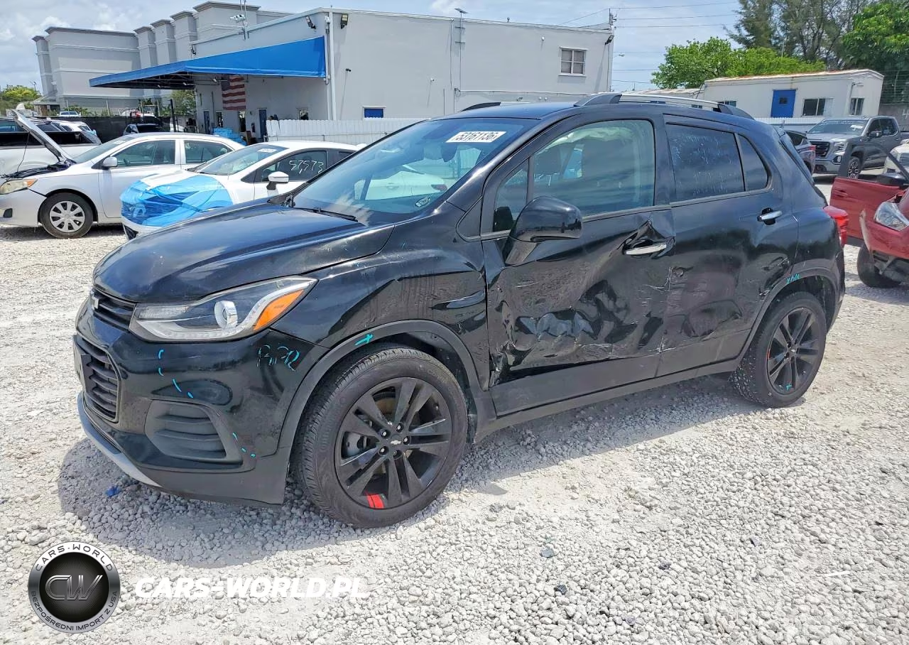 2020 Chevrolet Trax 1Lt