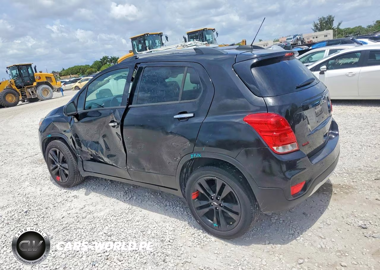 2020 Chevrolet Trax 1Lt VIN:3GNCJLSB7LL141737 - 2