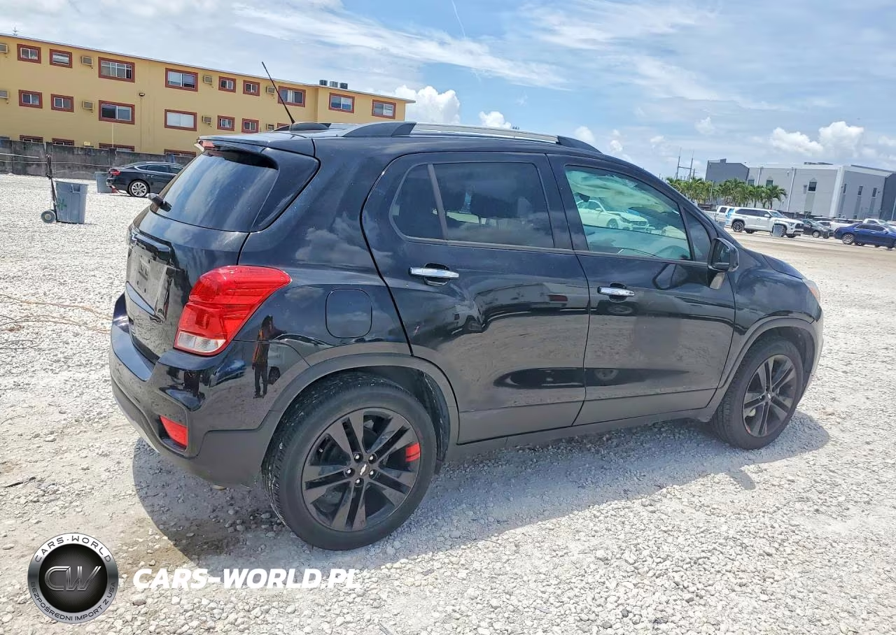 2020 Chevrolet Trax 1Lt VIN:3GNCJLSB7LL141737 - 3