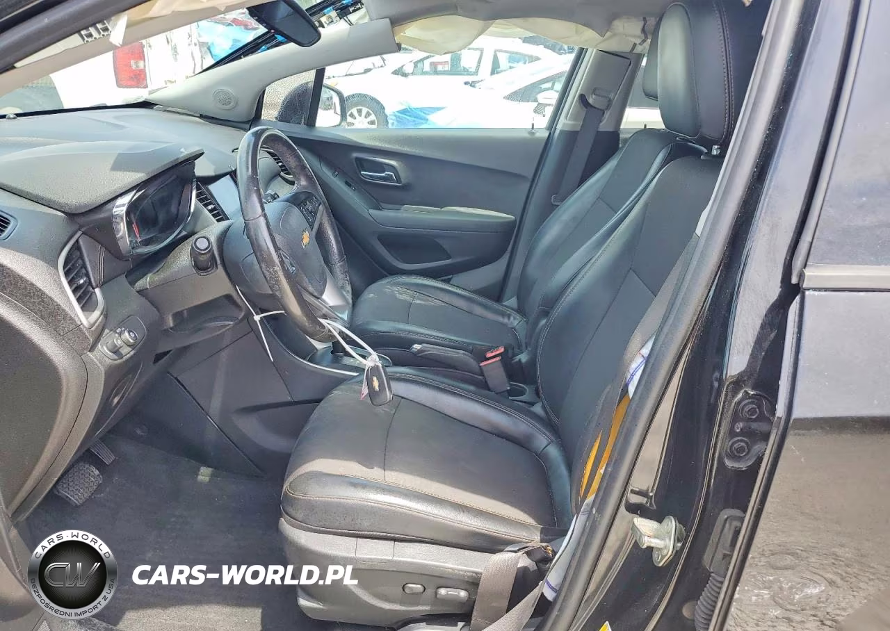2020 Chevrolet Trax 1Lt VIN:3GNCJLSB7LL141737 - 7