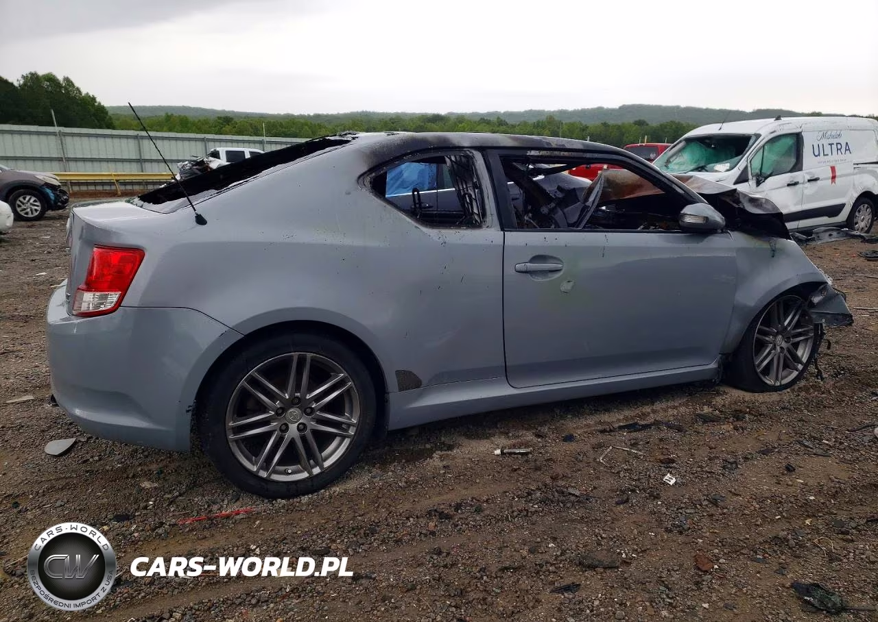 2011 Scion Tc Base VIN:JTKJF5C79B3018368 - 3