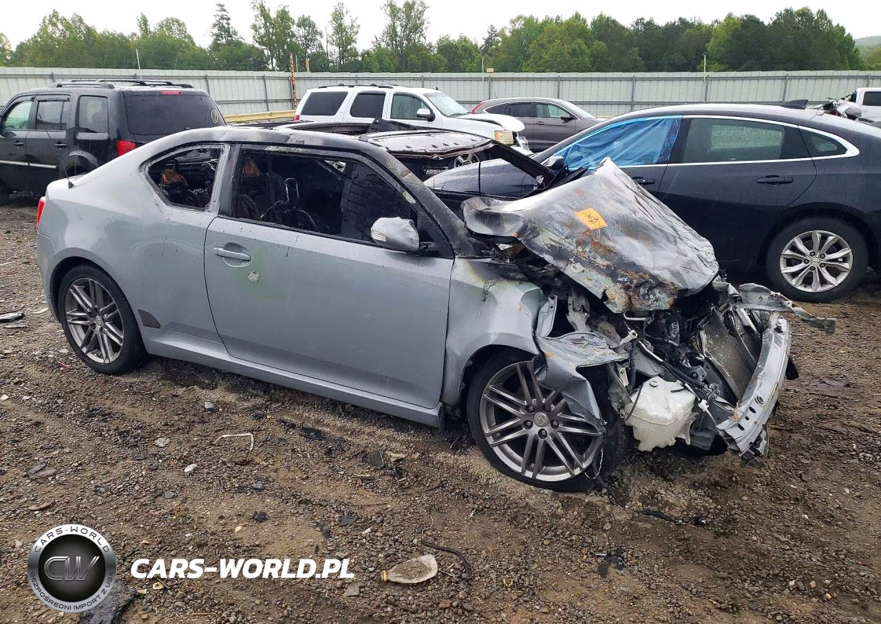 2011 Scion Tc Base VIN:JTKJF5C79B3018368 - 4