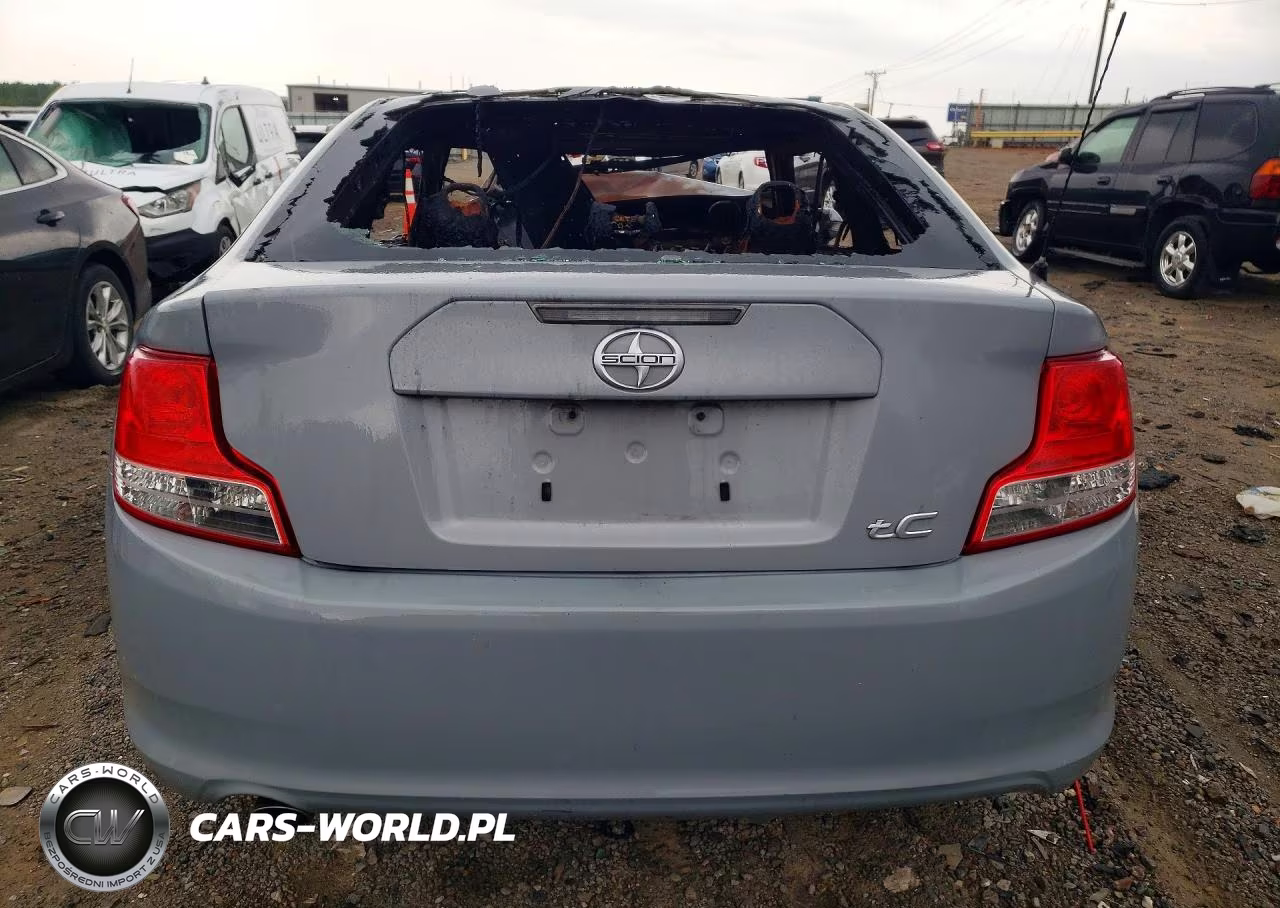 2011 Scion Tc Base VIN:JTKJF5C79B3018368 - 6