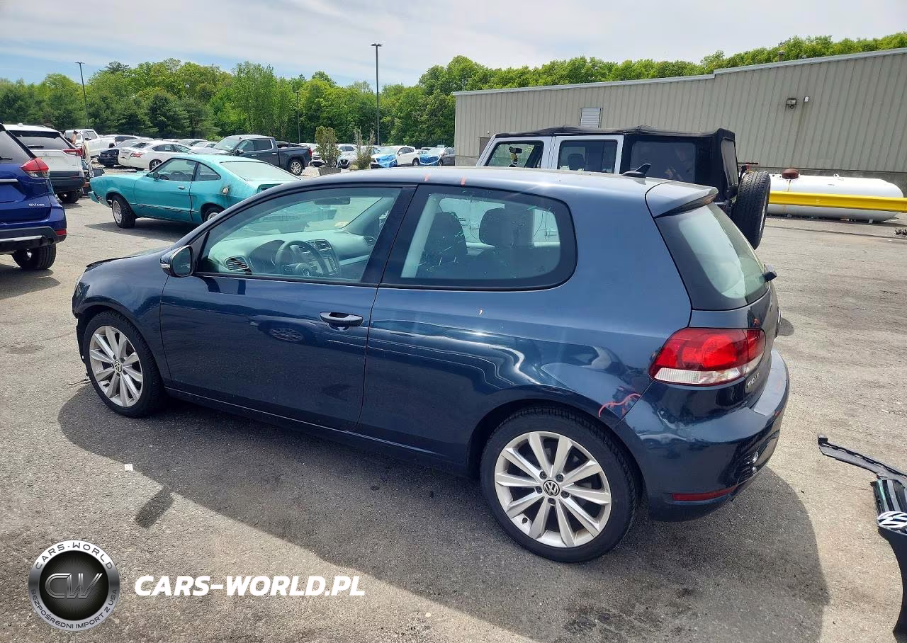 2013 Volkswagen Golf VIN:WVWBM7AJXDW045074 - 2
