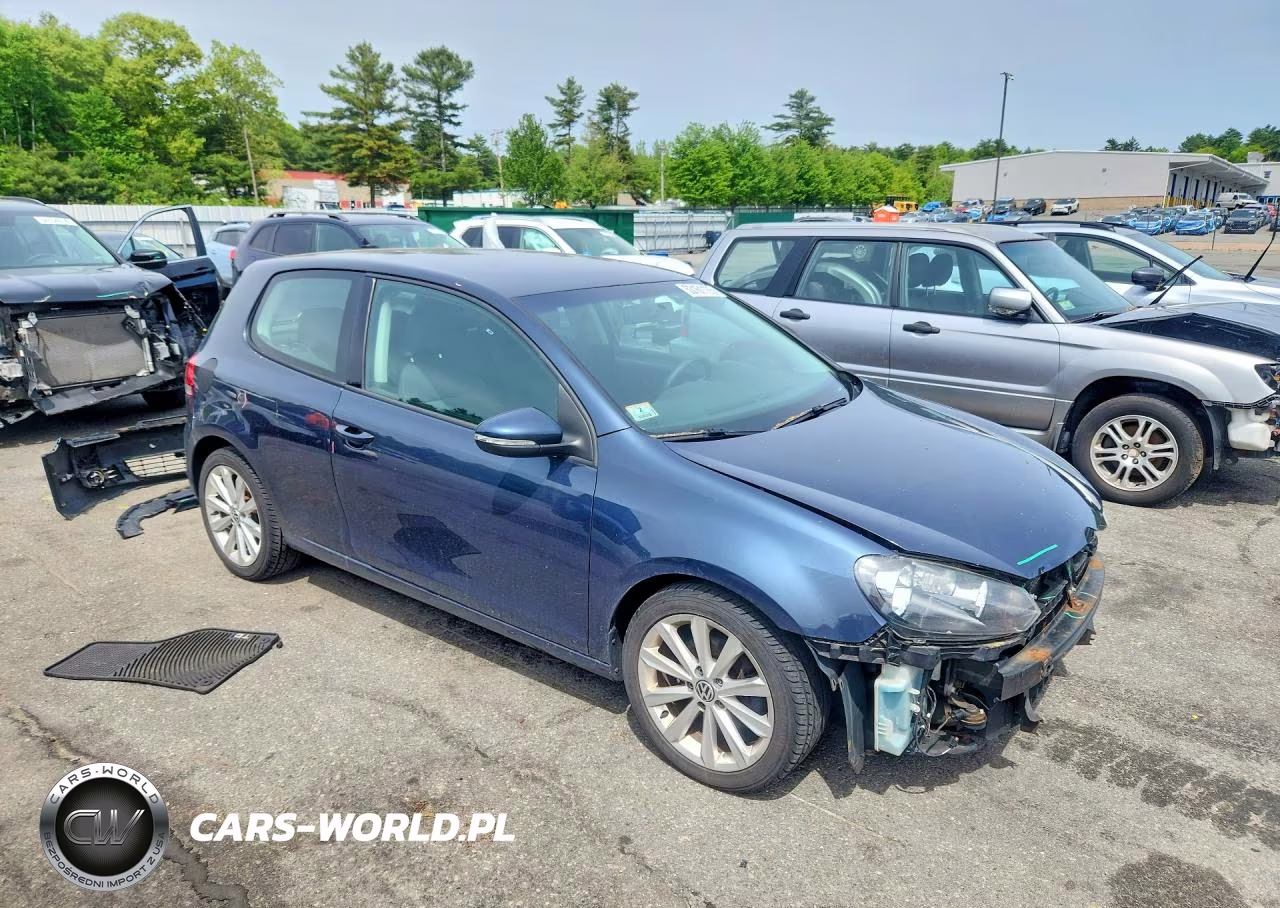 2013 Volkswagen Golf VIN:WVWBM7AJXDW045074 - 4
