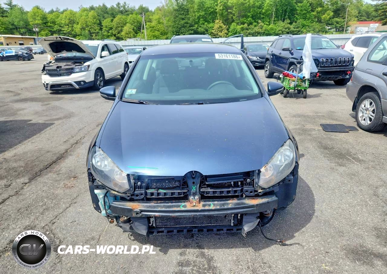 2013 Volkswagen Golf VIN:WVWBM7AJXDW045074 - 5