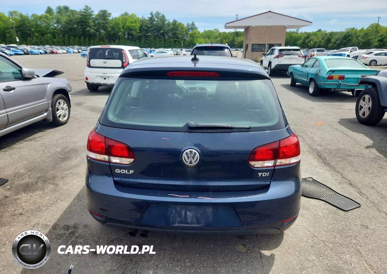 2013 Volkswagen Golf VIN:WVWBM7AJXDW045074 - 6