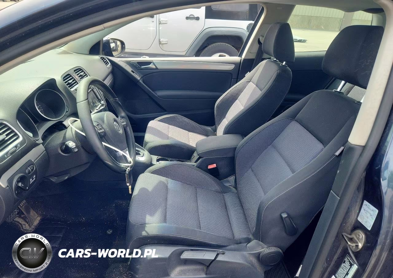 2013 Volkswagen Golf VIN:WVWBM7AJXDW045074 - 7