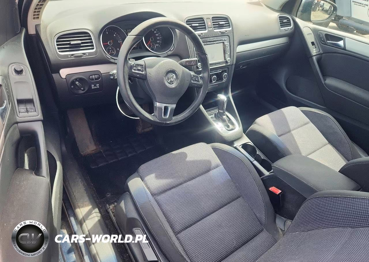 2013 Volkswagen Golf VIN:WVWBM7AJXDW045074 - 8