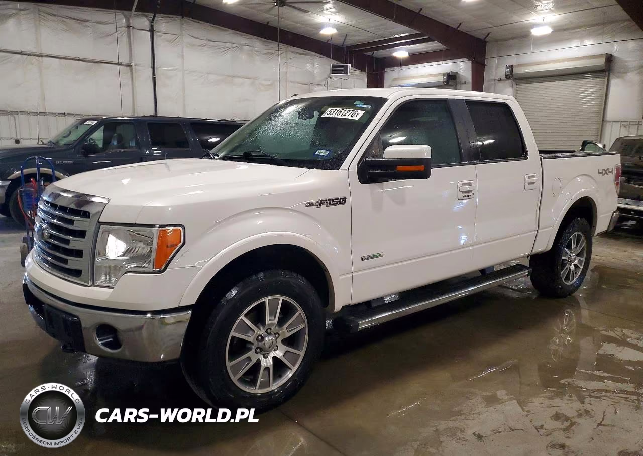2014 Ford F150 Supercrew