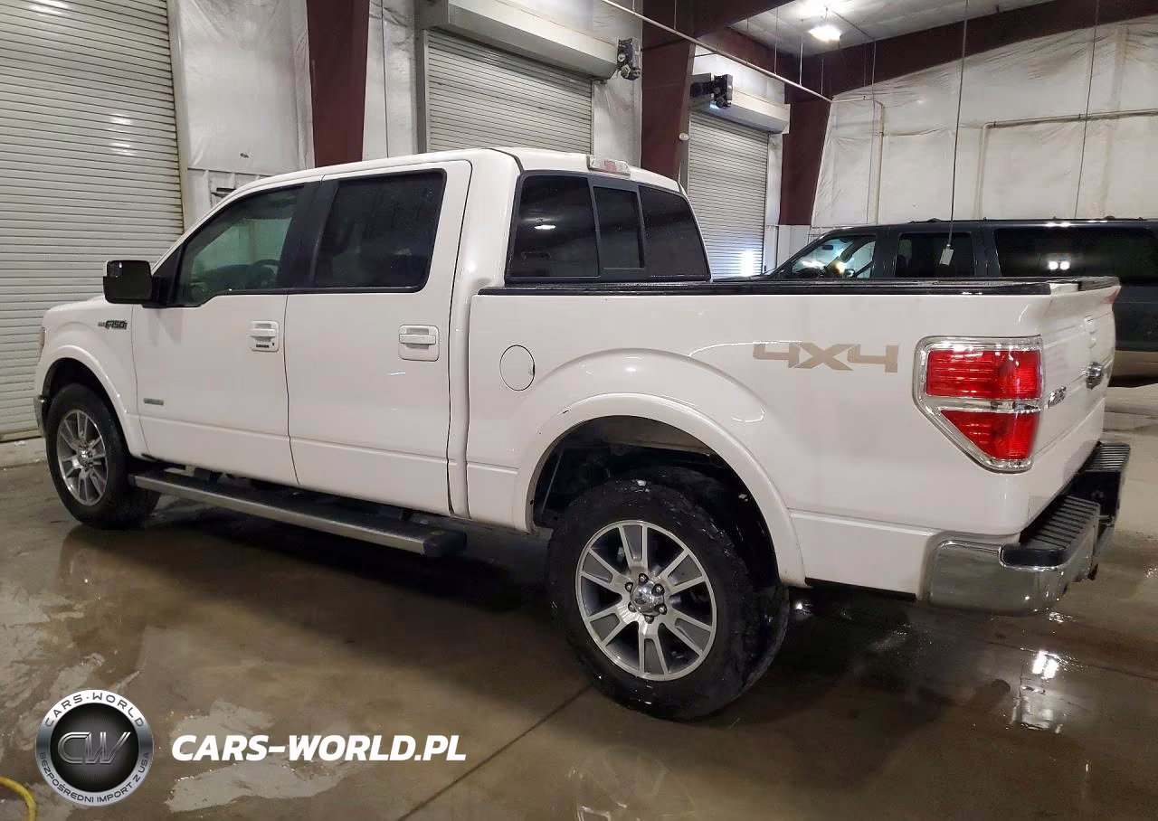 2014 Ford F150 Supercrew VIN:1FTFW1ETXEKD66769 - 2