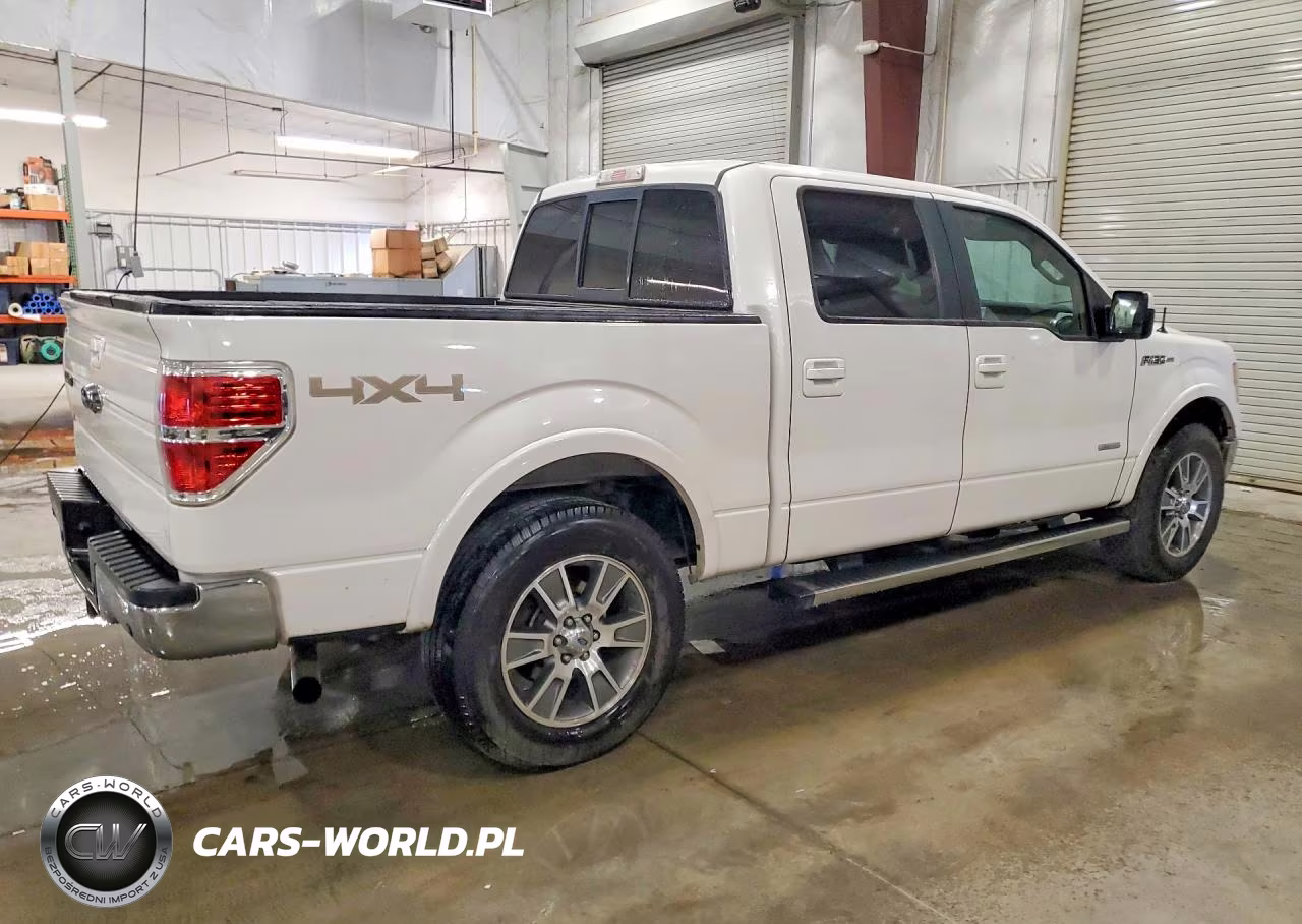 2014 Ford F150 Supercrew VIN:1FTFW1ETXEKD66769 - 3