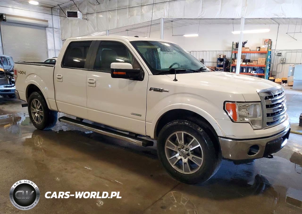 2014 Ford F150 Supercrew VIN:1FTFW1ETXEKD66769 - 4
