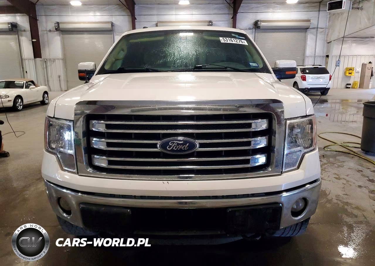 2014 Ford F150 Supercrew VIN:1FTFW1ETXEKD66769 - 5