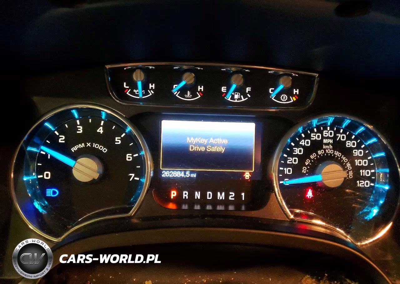 2014 Ford F150 Supercrew VIN:1FTFW1ETXEKD66769 - 9