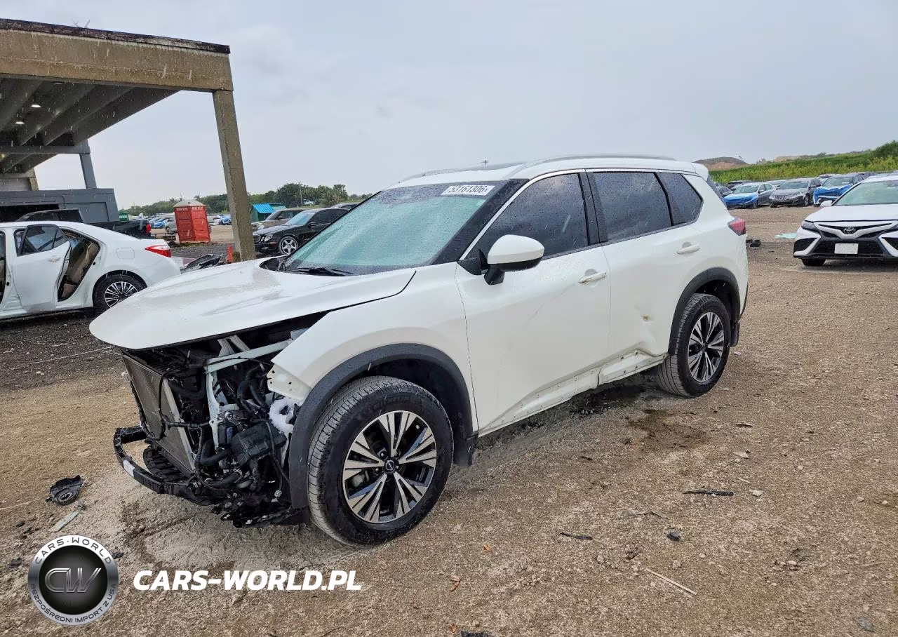 2023 Nissan Rogue Sv – zdjęcie 1 z 14