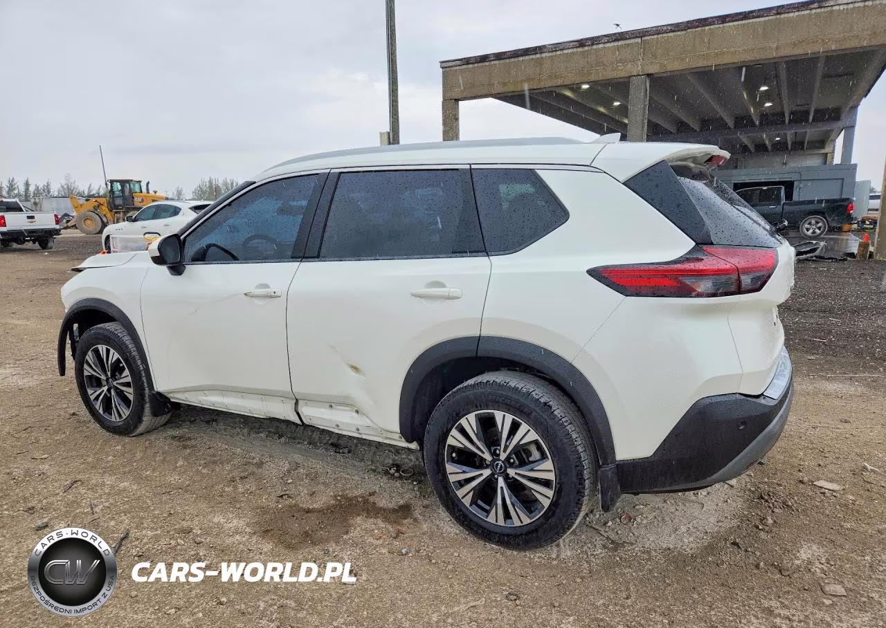2023 Nissan Rogue Sv VIN:5N1BT3BAXPC815222 - 2
