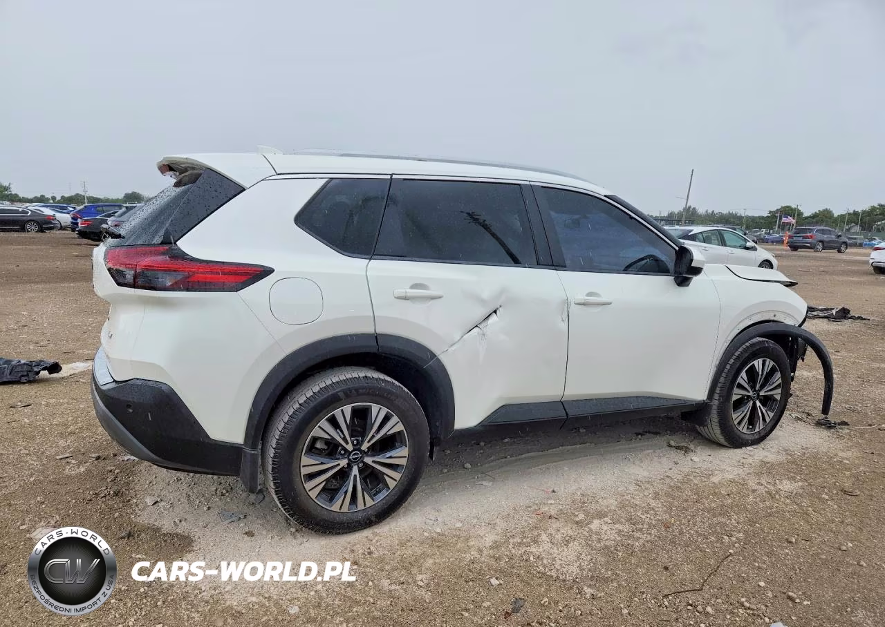 2023 Nissan Rogue Sv VIN:5N1BT3BAXPC815222 - 3