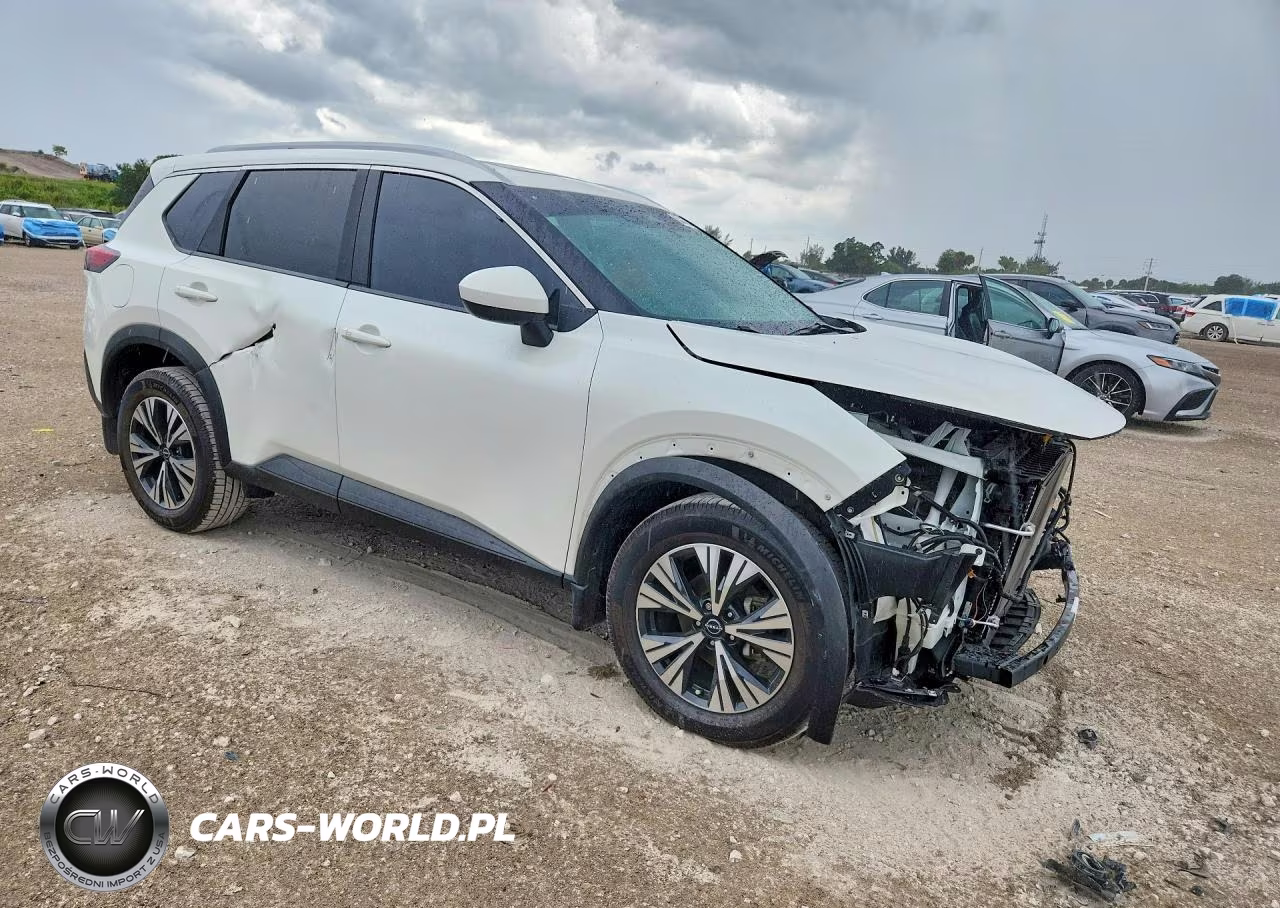 2023 Nissan Rogue Sv VIN:5N1BT3BAXPC815222 - 4