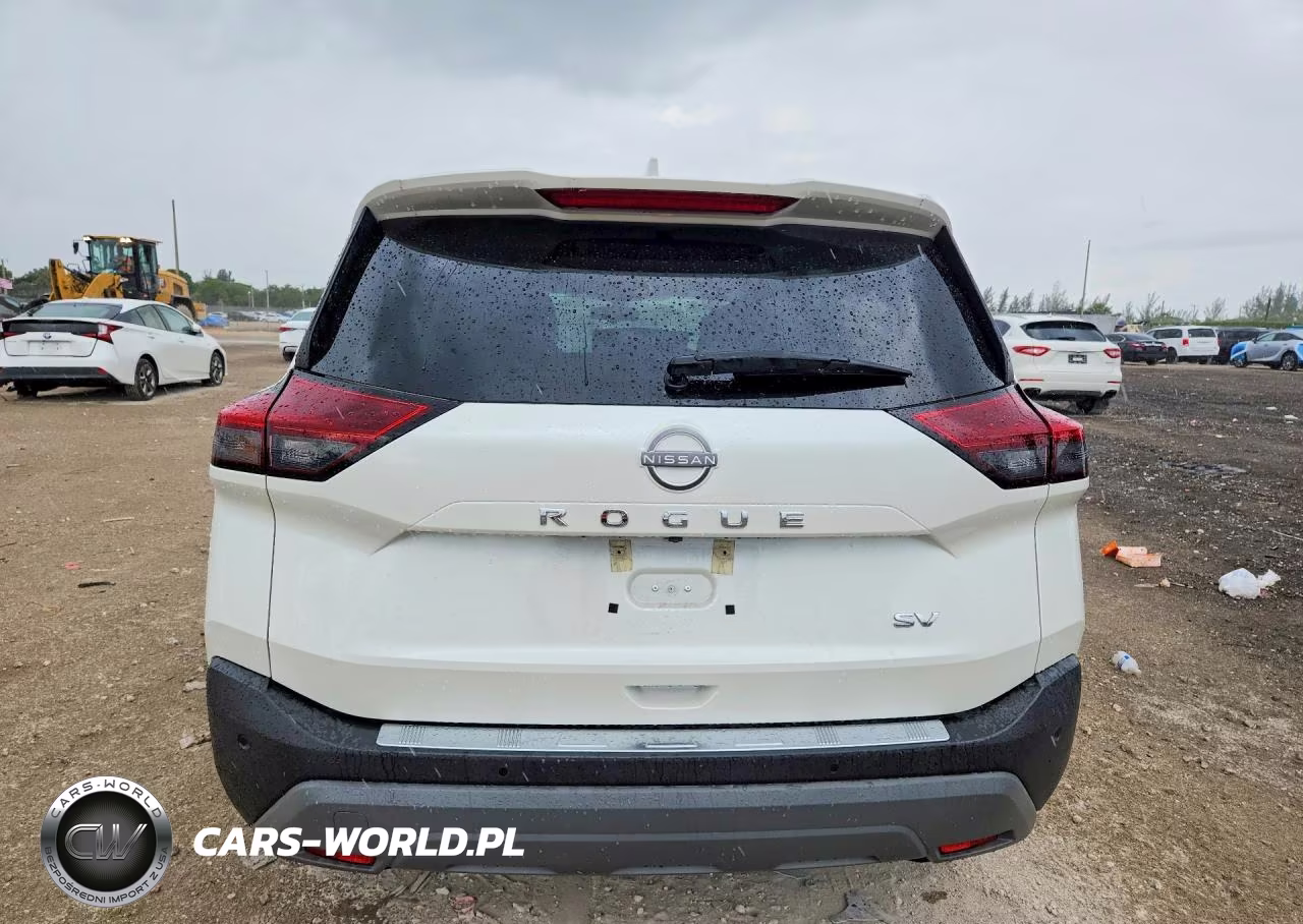 2023 Nissan Rogue Sv VIN:5N1BT3BAXPC815222 - 6