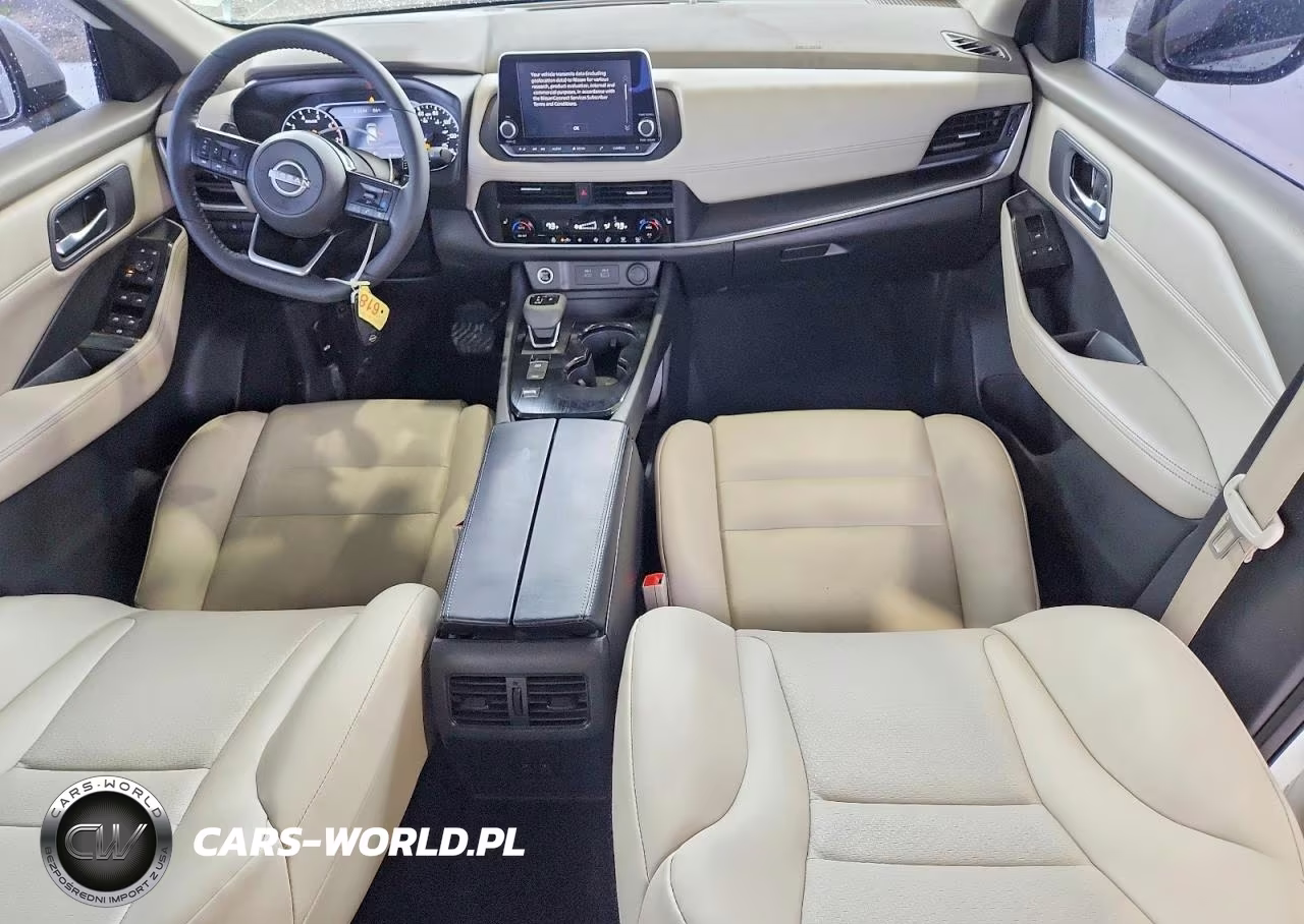 2023 Nissan Rogue Sv VIN:5N1BT3BAXPC815222 - 8