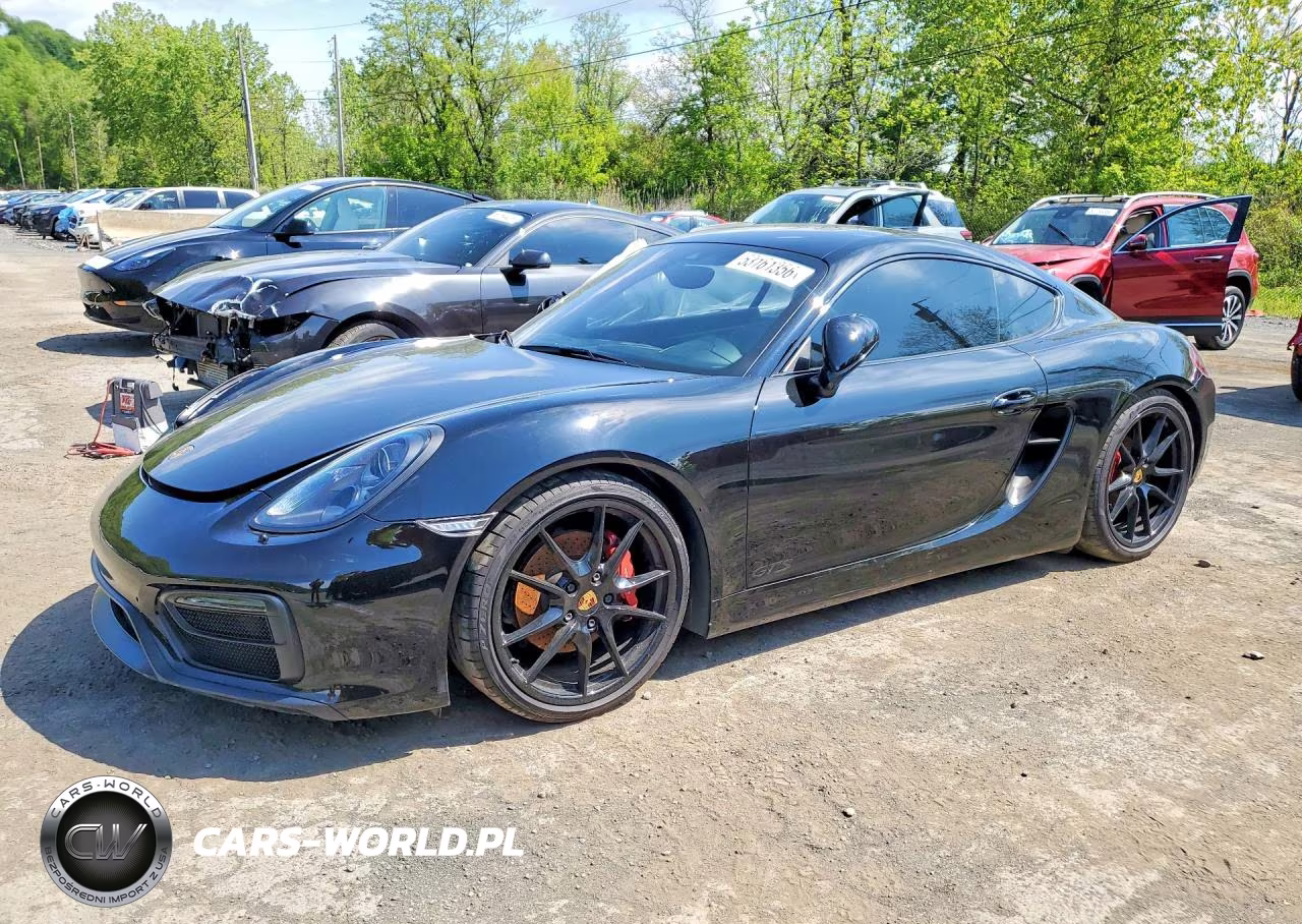 2016 Porsche Cayman S