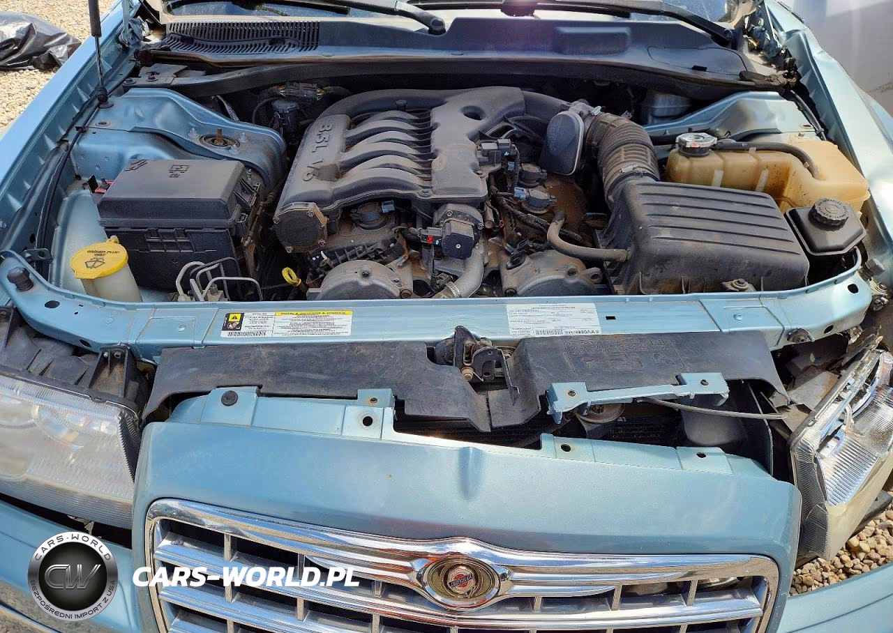 2006 Chrysler 300 VIN:2C3LA53G28H334655 - 11