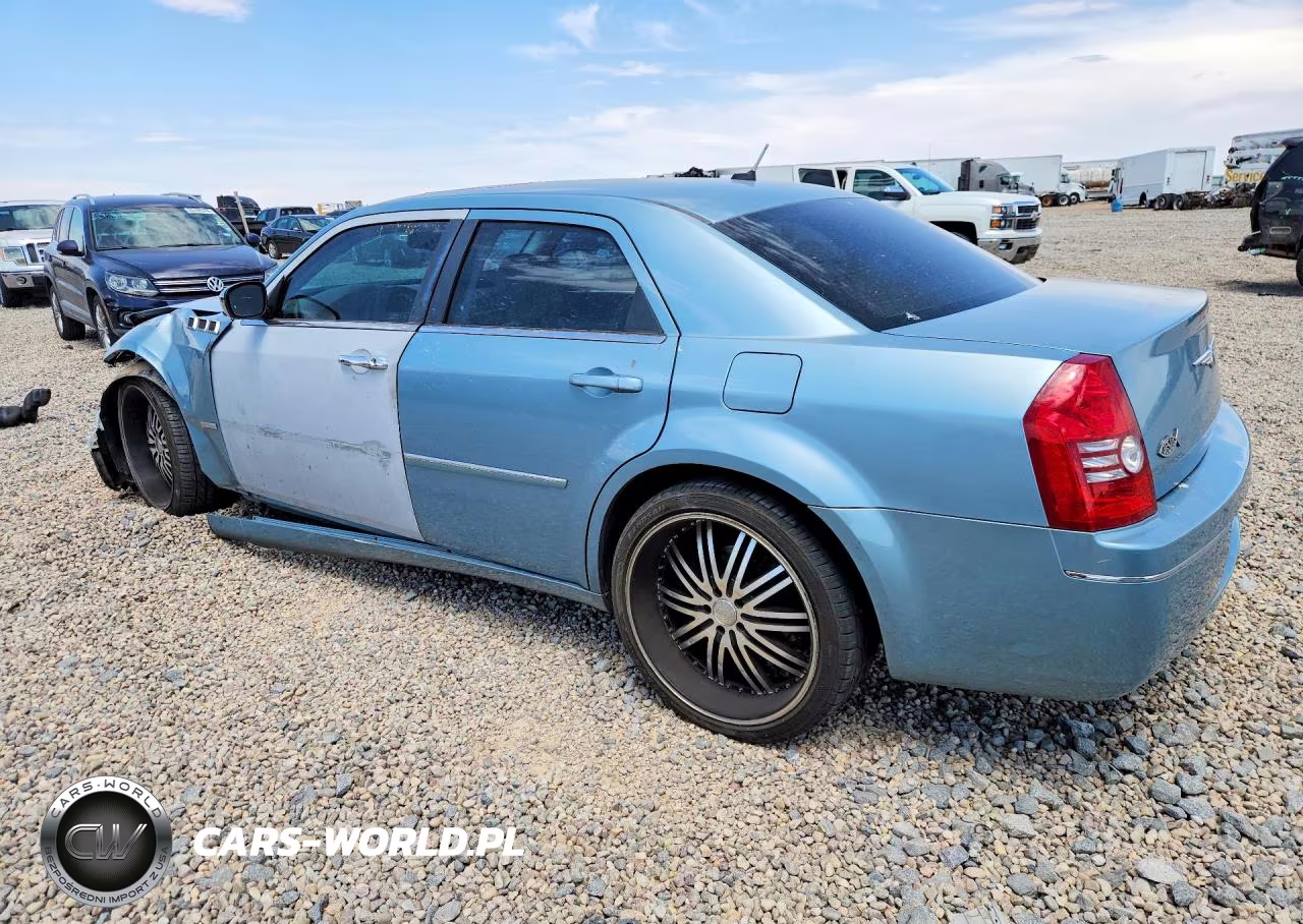 2006 Chrysler 300 VIN:2C3LA53G28H334655 - 2