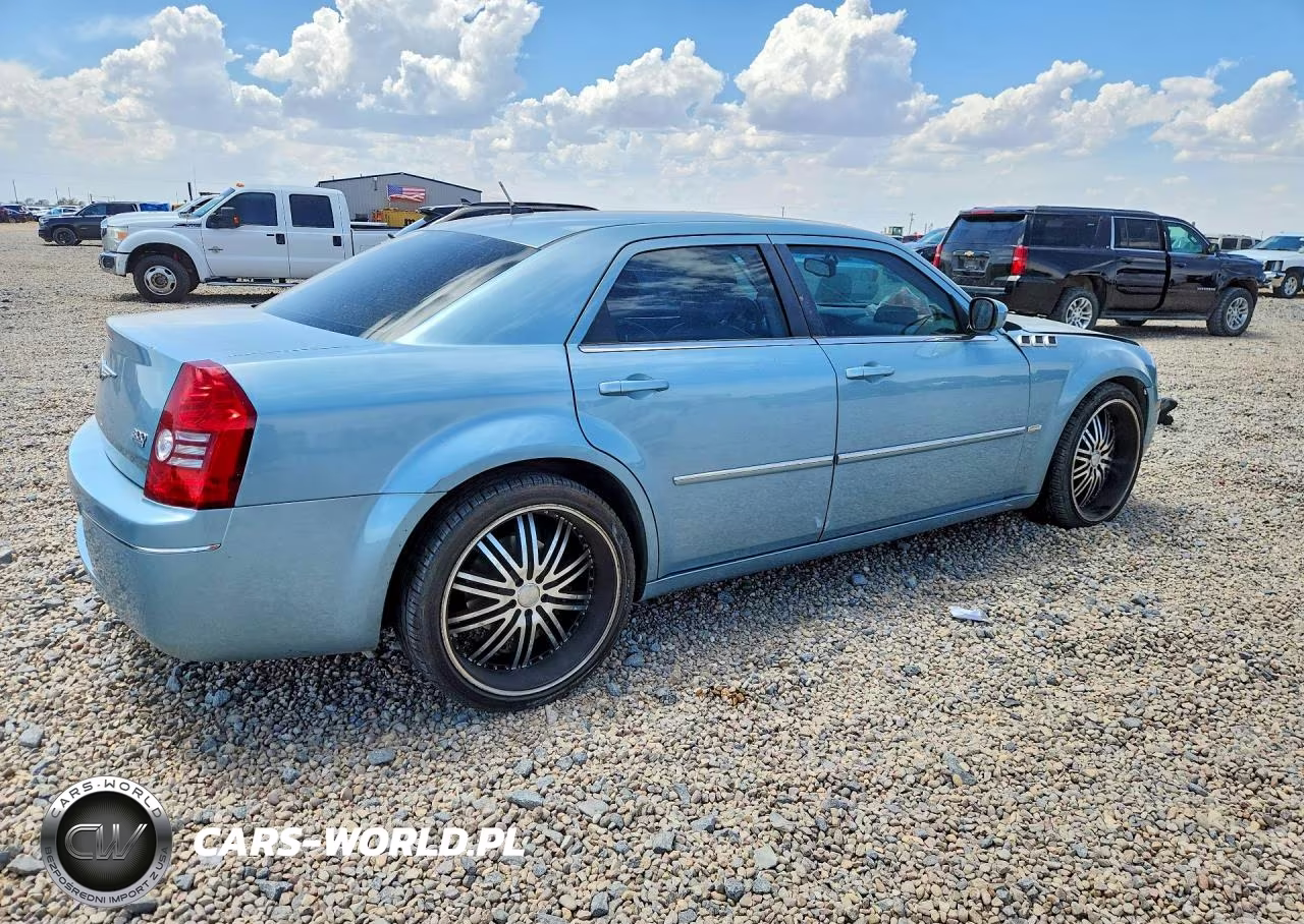 2006 Chrysler 300 VIN:2C3LA53G28H334655 - 3