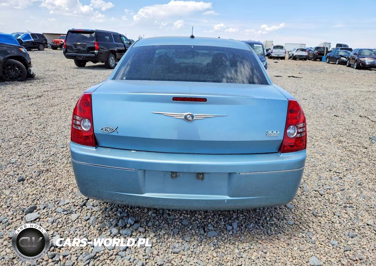 2006 Chrysler 300 VIN:2C3LA53G28H334655 - 6