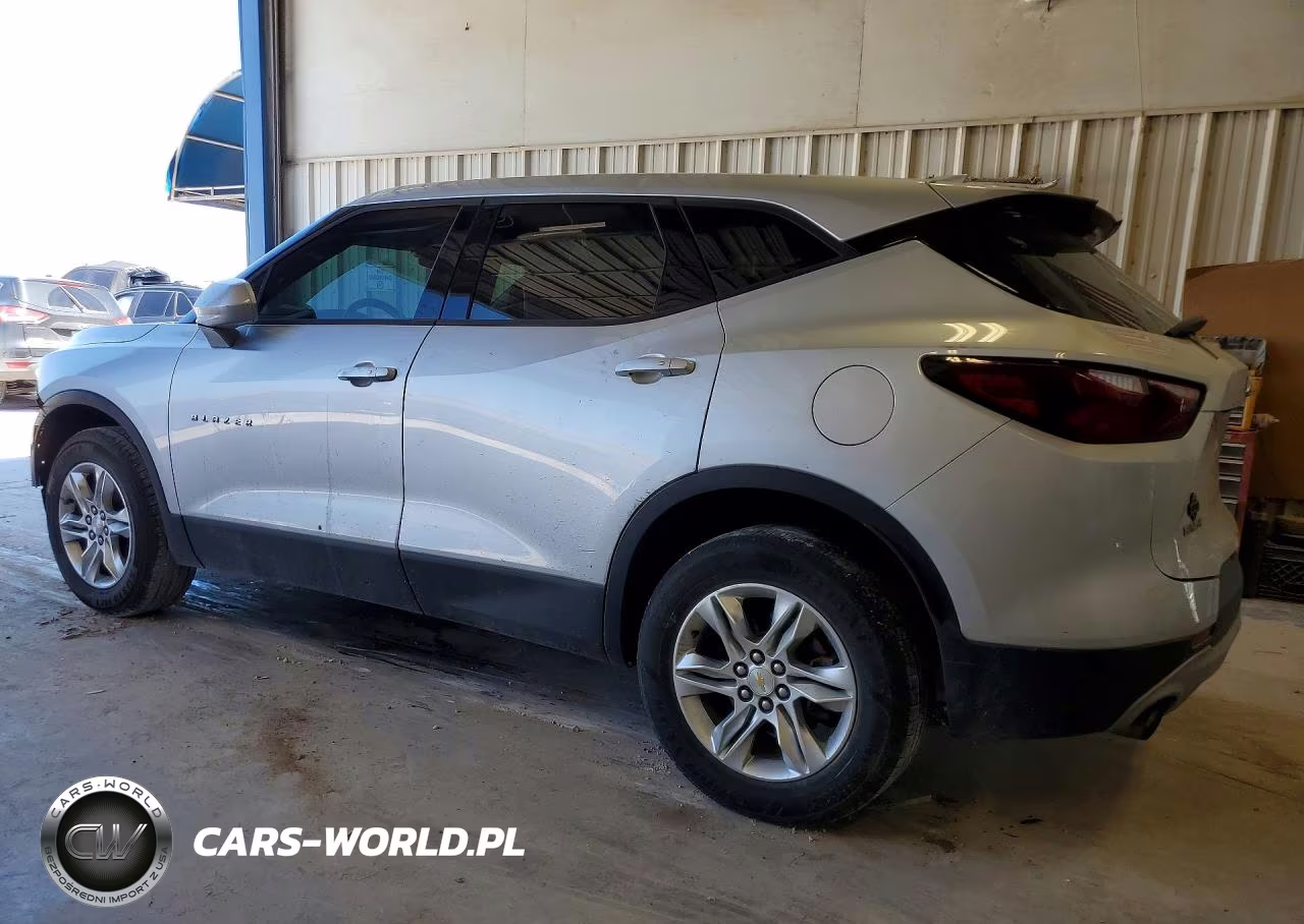 2019 Chevrolet Blazer 1Lt VIN:3GNKBBRA9KS682129 - 2