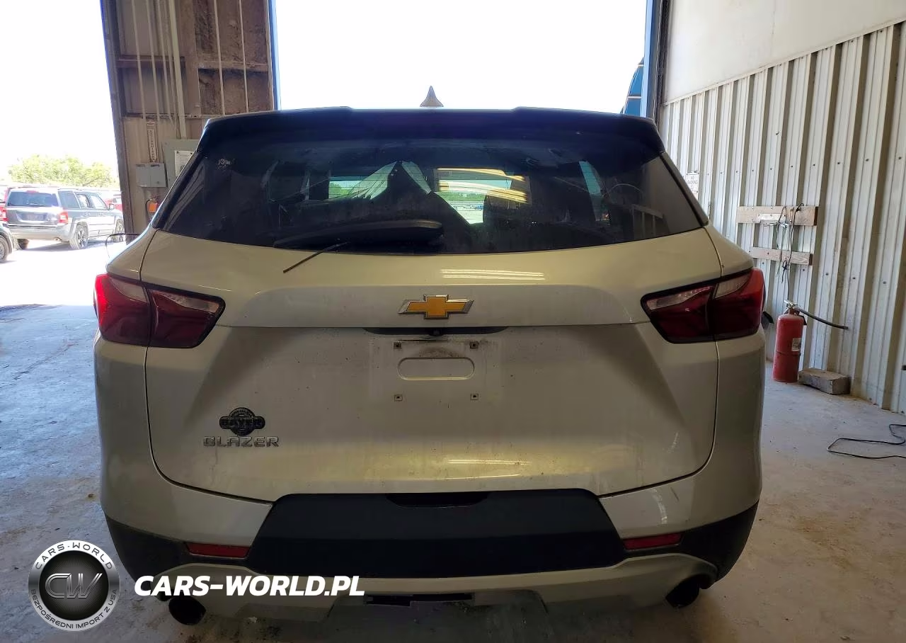 2019 Chevrolet Blazer 1Lt VIN:3GNKBBRA9KS682129 - 6
