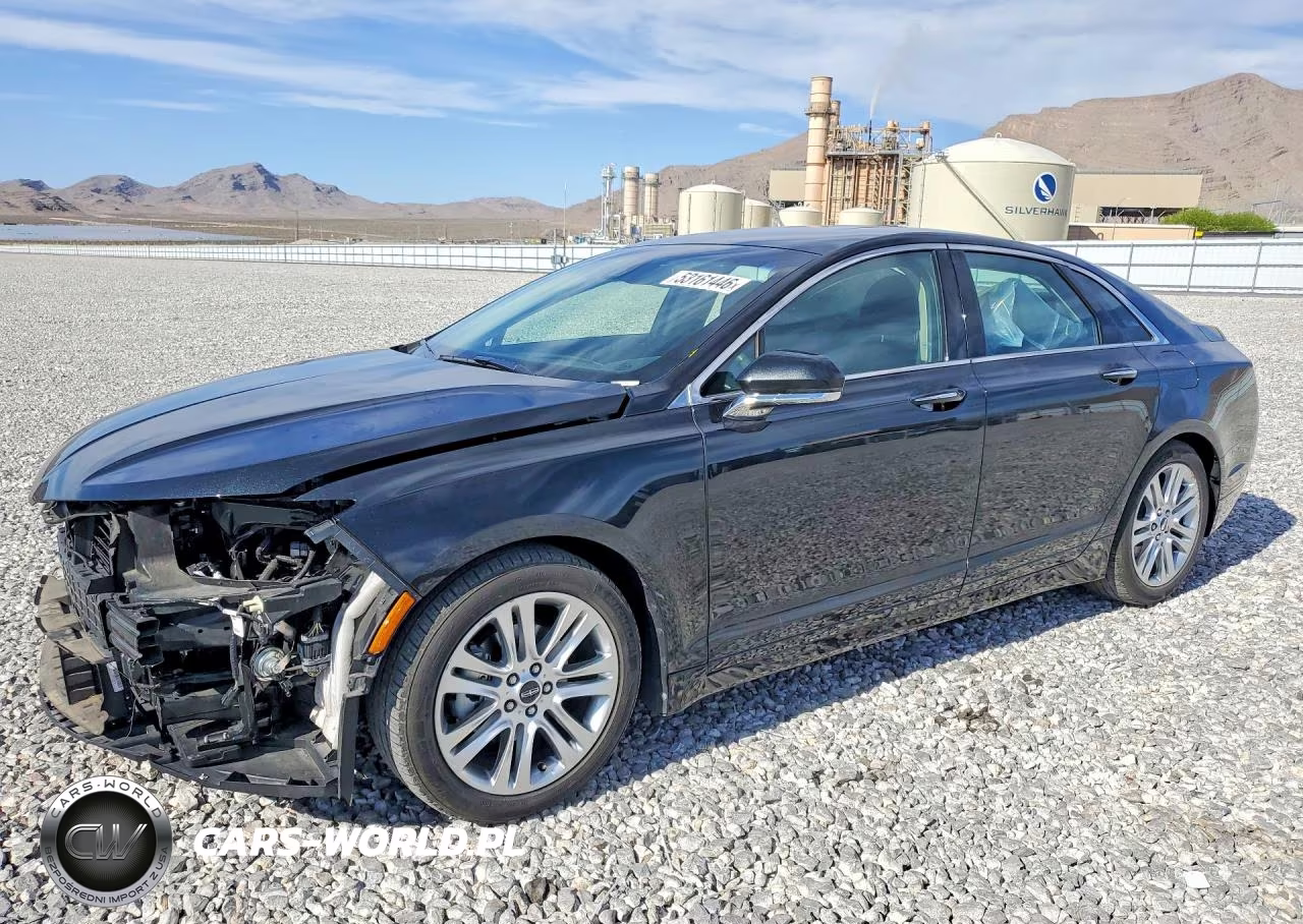 2014 Lincoln Mkz Hybrid