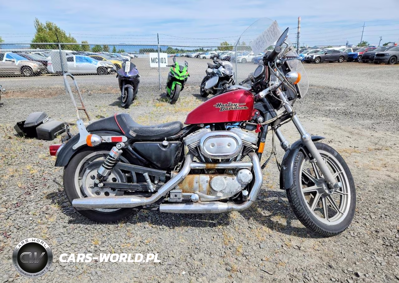 1993 Harley Davidson Xlh883