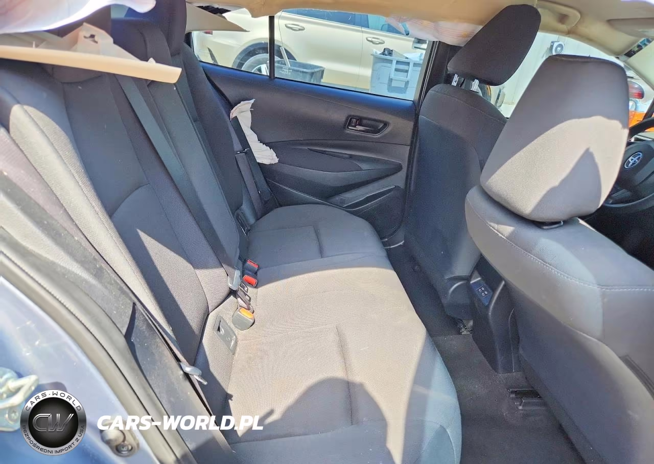 2023 Toyota Corolla Le VIN:5YFB4MDE1PP048990 - 10