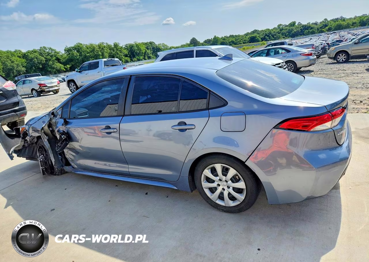 2023 Toyota Corolla Le VIN:5YFB4MDE1PP048990 - 2
