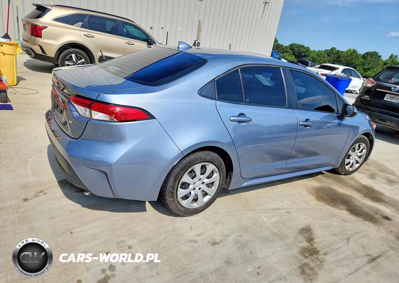 2023 Toyota Corolla Le VIN:5YFB4MDE1PP048990 - 3